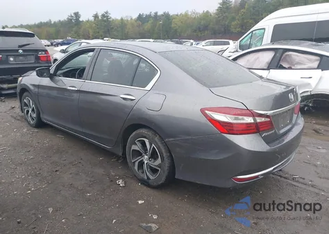 2016 Honda Accord Lx из США, поврежденный, VIN 1HGCR2F34GA131437